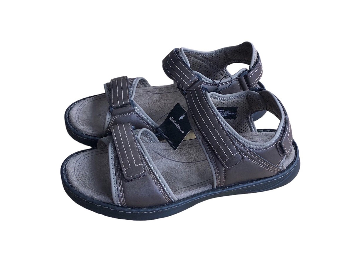 Eddie Bauer men\'s gray hiking sandals size 13 Eddie Bauer Stewart Mens Size 13 Brown | Mercari main image 2