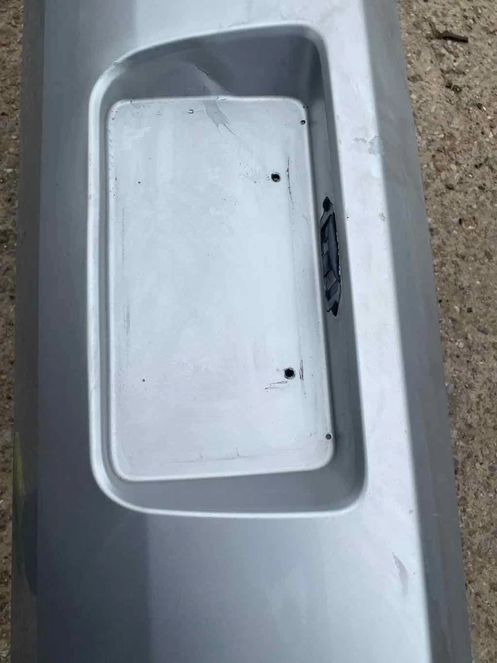 Compatível com Ford Mustang 2005-2009 conjunto de para-choque traseiro prata fabricante de equipamento original veja fotos - Imagem 2 de 4