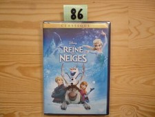 DVD : La Reine des Neiges - Film d' Animation DiSNEY / Comme Neuf