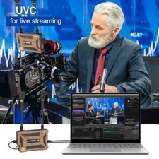 4K Wireless HDMI Extender Video Transmitter Receiver 200m Camera Live Streaming