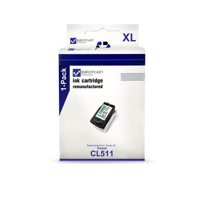Patrone COLOR XL für Canon Pixma MP-230 MX-340-RFB MX-410 MX-350 MX-420 MP-282