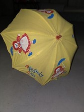 Vintage 1960s Raggedy Ann Umbrella