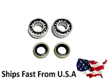 Crankshaft bearing set For Husqvarna 61, 268, 272 oil seal set rep. 9503 003 034