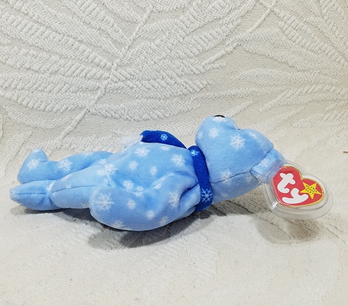 Holiday Teddy Ty Beanie Baby 1999 peluche juguete - Imagen 4 de 15