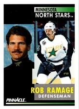 1991-92 Pinnacle #228 Rob Ramage