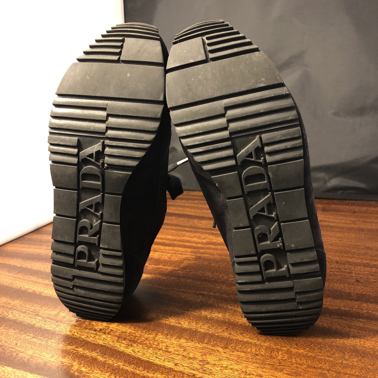 茄子紺 2012aw prada rubber leather shoes 27.0 | mediafisher.fr