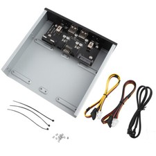 2Port USB2.0 2Channel HDD Power Control Switch Hard Drive 15P SATA Drive Switch