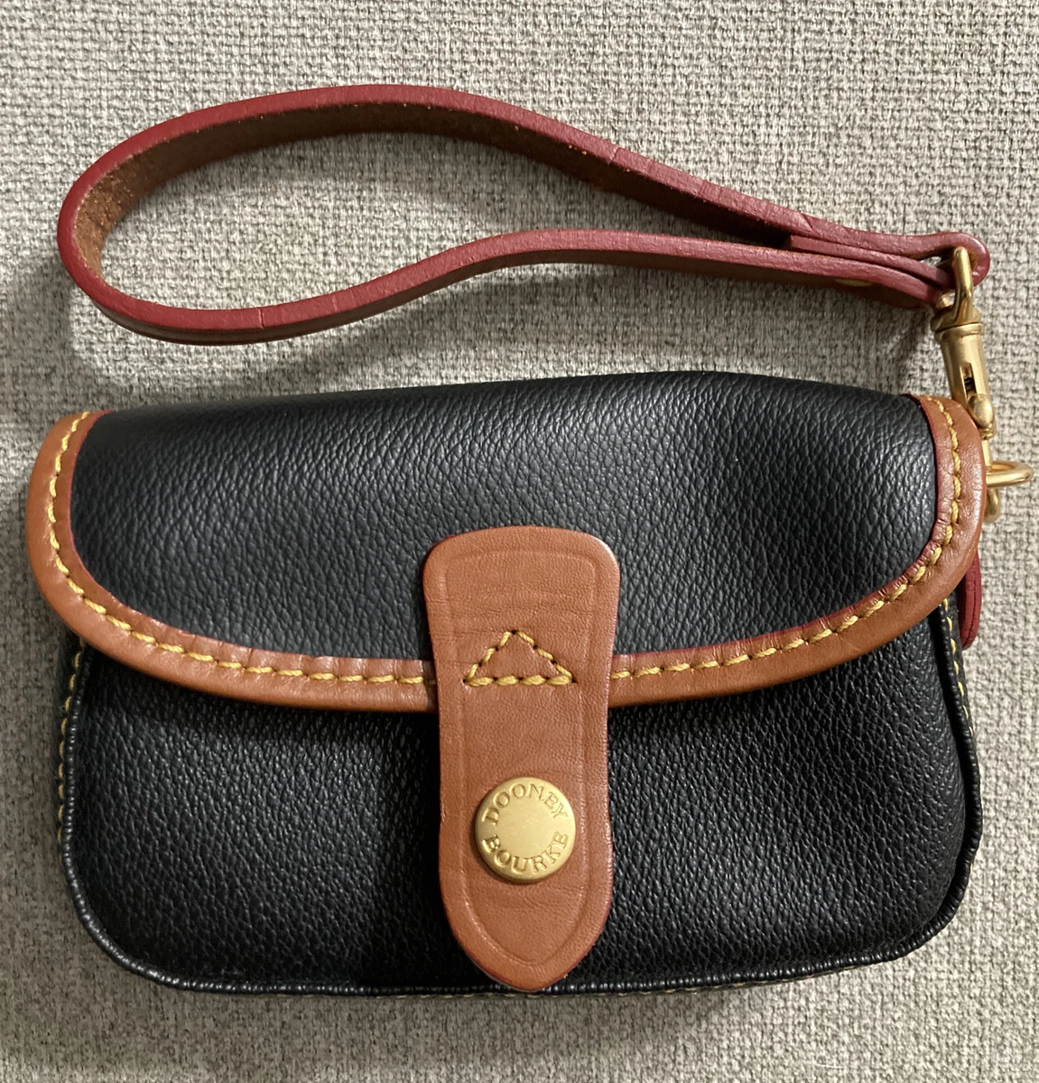 Dooney and bourke wristlet vintage sales