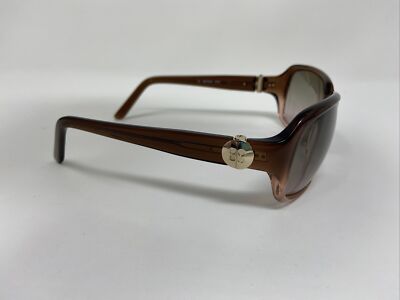 KATE SPADE SUNGLASSES WOMEN MATTIE/S TY8 BROWN PINK CRYSTAL  display picture 3