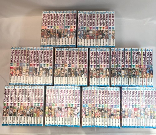 One Piece (toutes premières éditions) volumes 1 à 111, très rare, BD, 1997, japonais - Photo 2/21