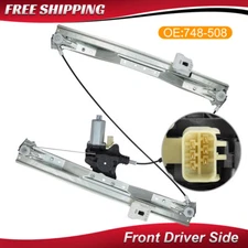 Power Window Regulator For 2008-2020 Dodge Grand Caravan w/ Motor Driver Side