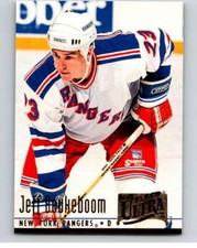 1994-95 Fleer Ultra #136 Jeff Beukeboom  New York Rangers V90281