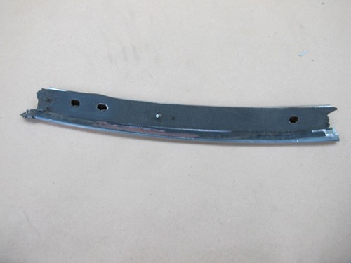🥇84-86 NISSAN Z31 300ZX 2+0 A & B PILLAR T-TOP CHROME TRIM COVER MOLDING SET - Picture 13 of 13