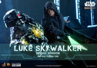 Star Wars - The Mandalorian - Deluxe Luke Skywalker 1:6 Figure Sideshow Hot Toys
