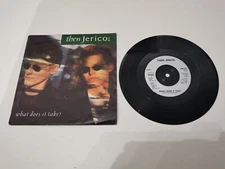 then jerico what does it take 7" vinyl record very good condition