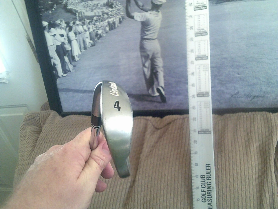 Cleveland CG4.. #4 Iron.. Factory Stiff Steel Shaft.. MRH.. Nice Looky!! - Image 4 of 4