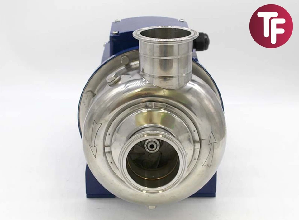 Enviroflex EFO-200-TC 2 1/2" Tri-Clamp Centrifugal Impeller Brewery Pump 400v - Image 3 of 4