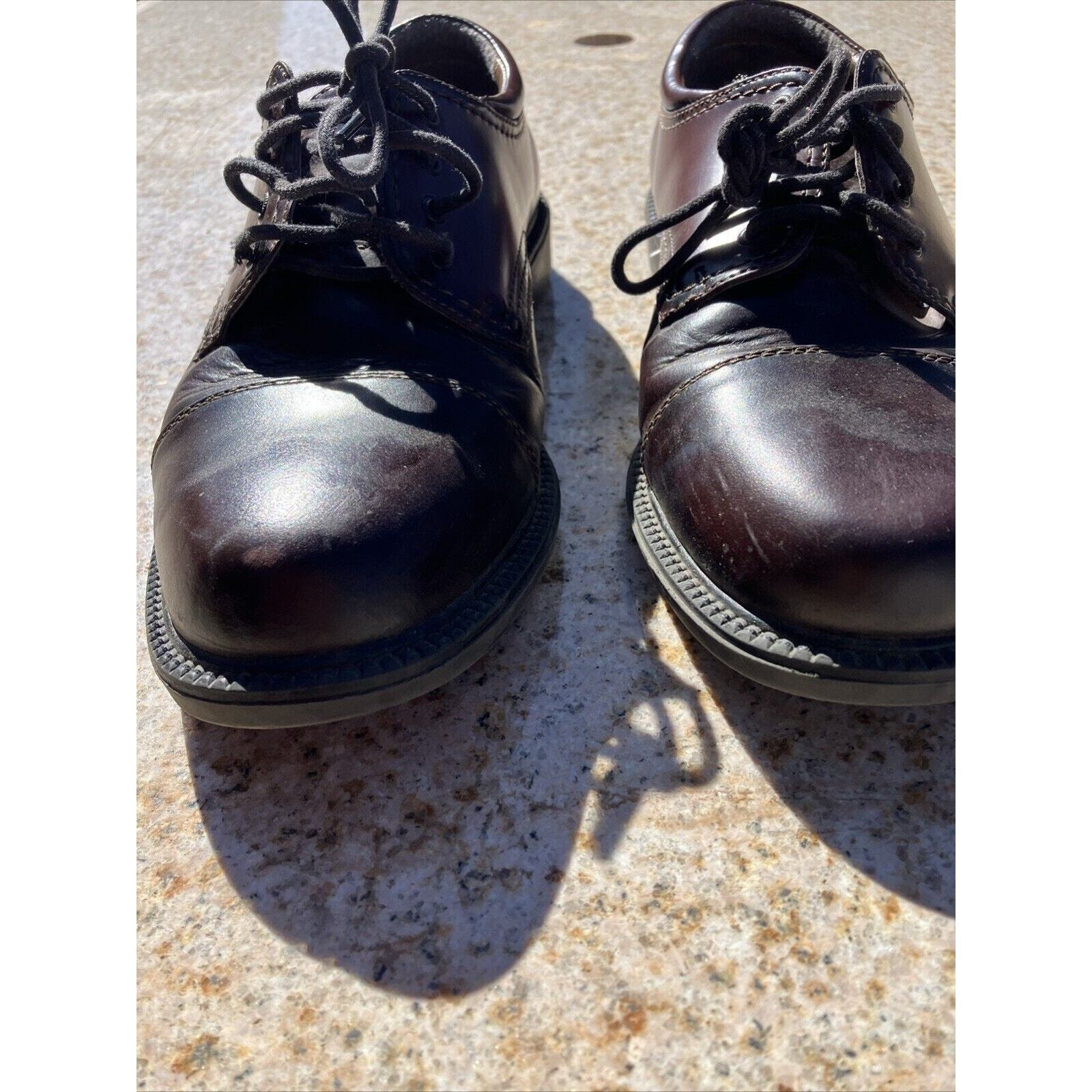 SAOLA Scarpe eleganti stringate Oxford Dockers Gordon 90 2219 da uomo taglia 9 5 W in pelle