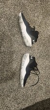 Boys Basketball Shoes Under Armour Jet '21 Low Black White Size 5.5
