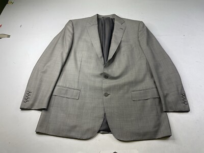 ABC Ermenegildo Zegna Trofeo Blazer Sport Coat Jacket Men's 48R Wool