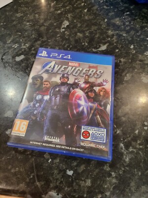 Marvel's Avengers (PS4, 2020)