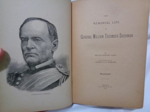 1891 Memorial LIfe of Genl Wm Tecumseh Sherman Civil War - Picture 2 of 18