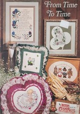 From Time To Time Cross Stitch Patterns By Stoney Creek c6