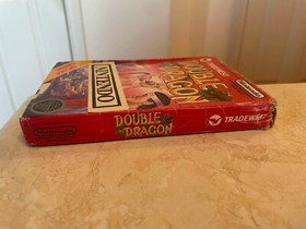 Double Dragon (Nintendo Entertainment System, 1988) NES CIB Complete TESTED