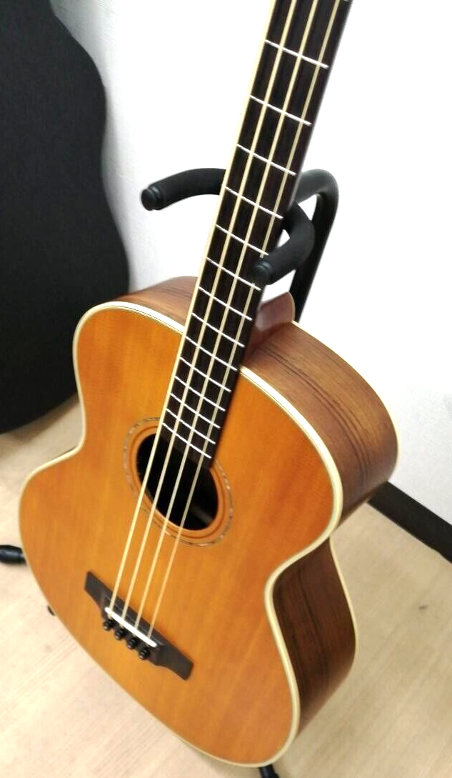 ベース K.Yairi YB-2 K.Yairi YB-2 Electric Acoustic Bass Made in Japan 2014 w/Hardcase