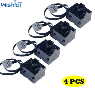 4 x Mould King Fogger Technical Light Spray Smoke Parts MOC Supercar Retro Steam