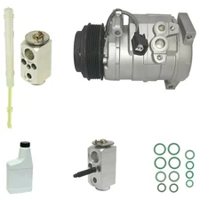 RYC REMAN COMPLETE A/C COMPRESSOR KIT AEG313 WITH REAR A/C