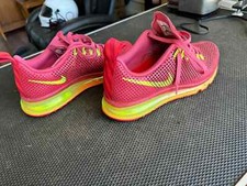 Nike Air Max czerwone męskie buty do biegania US 8 rzadkie.