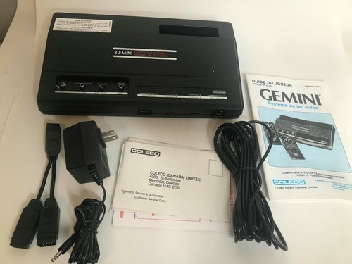 1983 COLECO GEMINI ATARI 2600 Electronic TV Computer Game System VERY RARE NEW - Picture 5 of 12