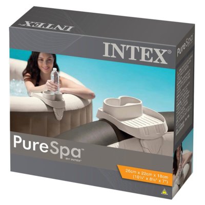 Bestway 58641 Portabicchieri per Piscina, Bianco