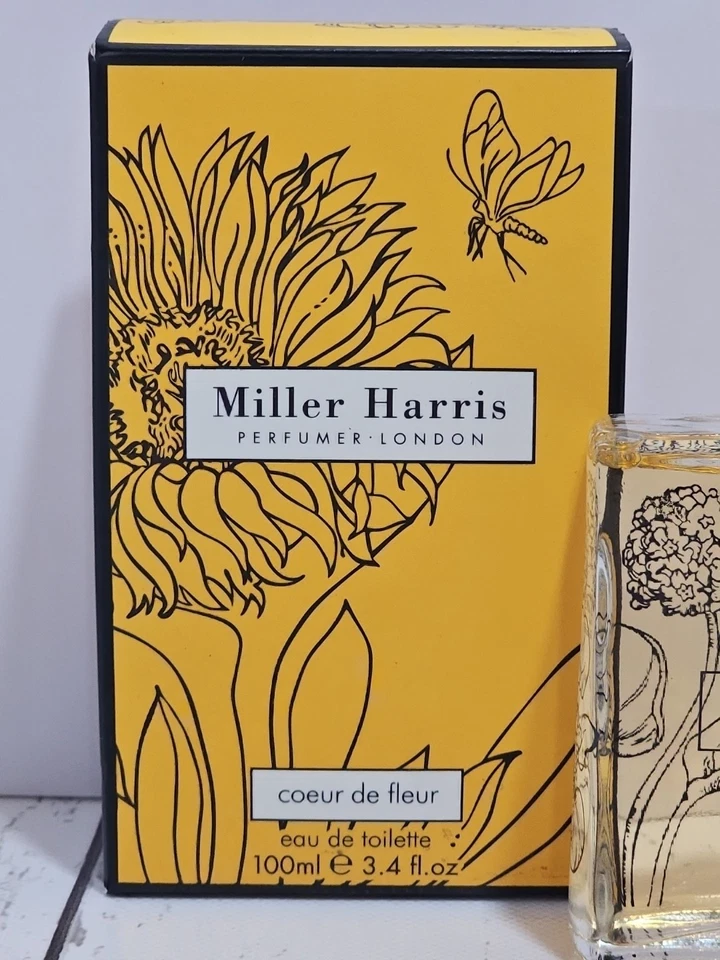 Coeur de Fleur Miller Harris para mujer eau de toilette 100 ml nuevo en caja sin sellar Foto 2 de 4