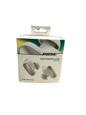 Brand New Bose Quietcomfort Ultra Wireless Noise Cancelling Earbuds White 