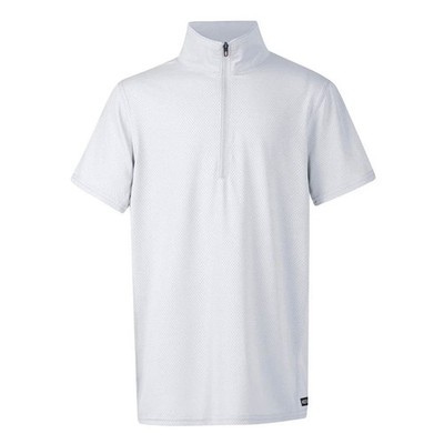 KERRITS Kids Ice Fil Lite Equestrian Riding Sun Protective Short Sleeve Shirt