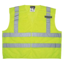 Mcr Safety Cl2ml2l High Visibility Vest, L Size, Unisex