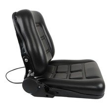 Back Universal Forklift Seat, Tractor Seat with Adjustable Angle