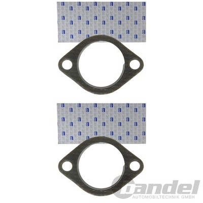 2x AJUSA DICHTUNG ABGASROHR KAT AUSPUFF passend für BMW M54 2.2i 2.5i 20i 25i