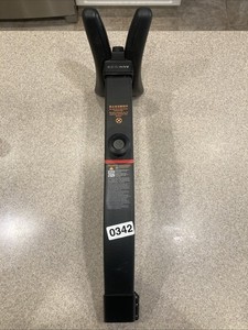 Segway Ninebot Knee Control Steering Bar, Black w/ Red