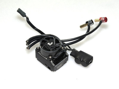 Muchmore FLETA PRO V2 Brushless ESC (Black)