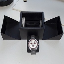 OMEGA x Swatch MoonSwatch Mission to Pluto Chronograph Tachymeter ( read desc)