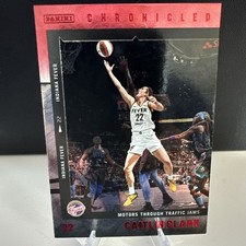 2025 Panini Caitlin Clark Chronicled - WNBA Caitlin Clark #34 Red Foil