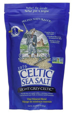 Light Grey Celtic Sea Salt 1 Pound Resealable Bag Additive-Free