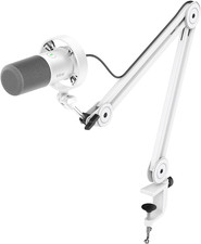 Podcast XLR/USB Microphone Kit, Studio Dynamic Vocal Mic for Recording, Streamin