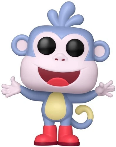 Funko POP! Animation: Dora the Explorer - Boots [New Toy] Action Figure, Colle