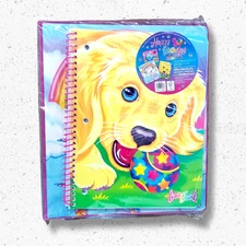 Lisa Frank 30th Birthday School Supply Bundle – Binder, Notebook & Folder 