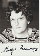 Monique Herremaz, orig sign Foto