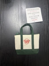 Trader Joes Micro Tote with Grocery Bag 2 in 1
